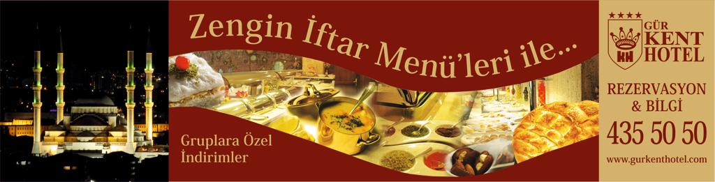 ramazan menüsü - iftar menüsü